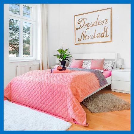 Bis 6 Personen - Helle, Ruhige Whg, 2 Baeder, Dd Neustadt, Top Lage Dresden Exteriör bild